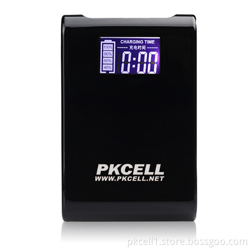 10400mAh LCD Portable Charger for iPhone, iPad and Other Mobile Phone